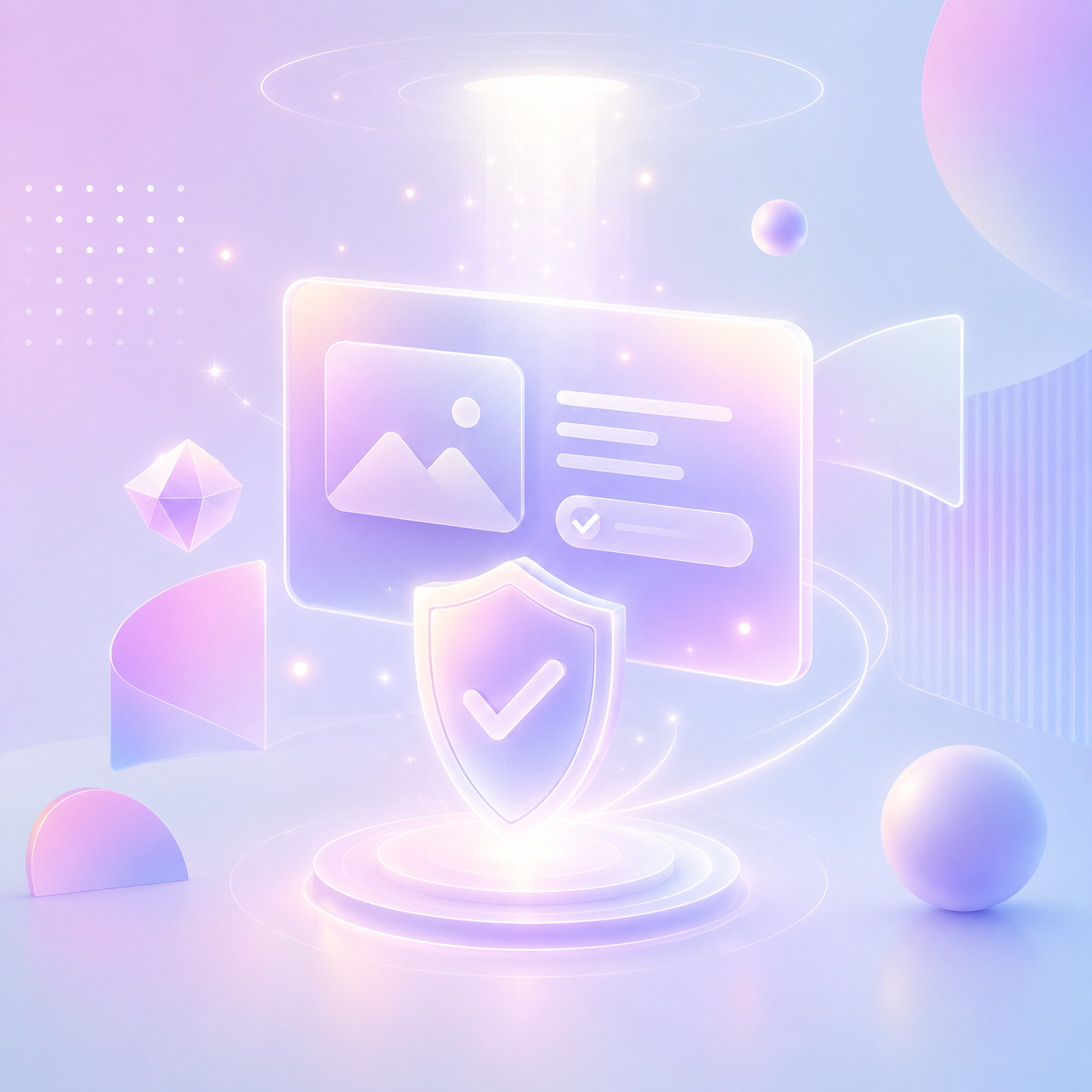 Proof-backed profile card