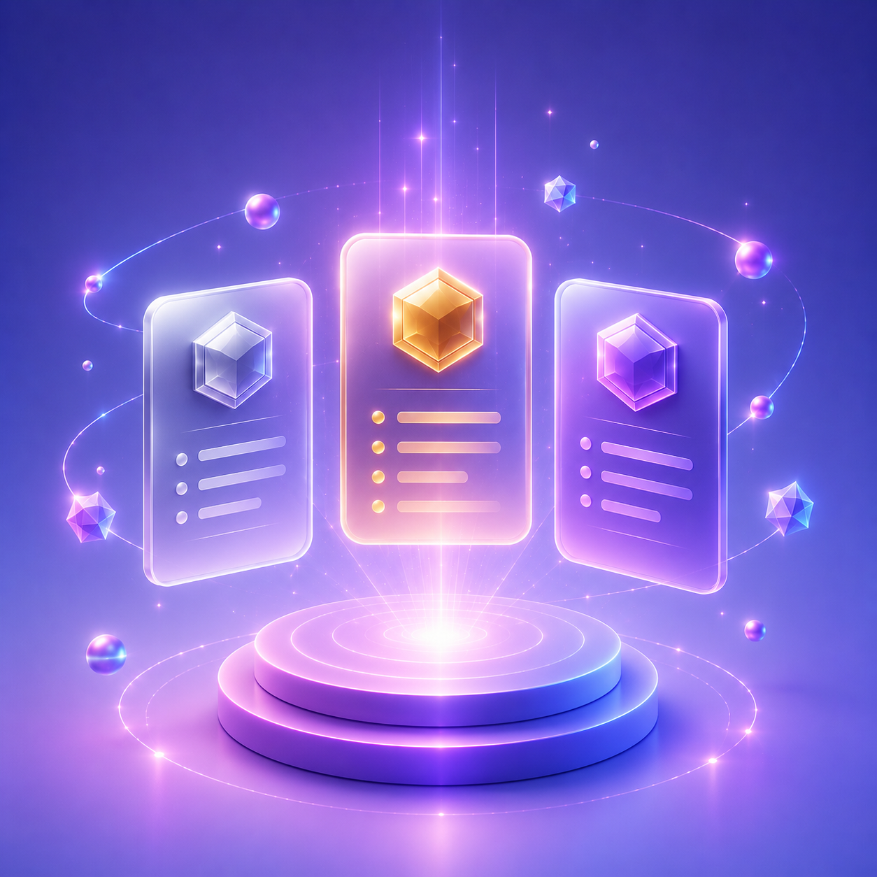 Silver, gold, and platinum badge tiers